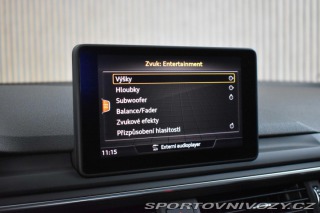 Audi A5 45TFSI*4x4*TAŽNÉ*WEBASTO* 2019