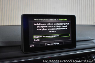 Audi A5 45TFSI*4x4*TAŽNÉ*WEBASTO* 2019