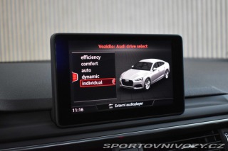 Audi A5 45TFSI*4x4*TAŽNÉ*WEBASTO* 2019
