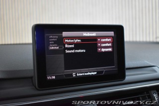 Audi A5 45TFSI*4x4*TAŽNÉ*WEBASTO* 2019