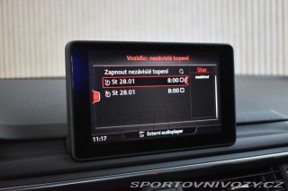 Audi A5 45TFSI*4x4*TAŽNÉ*WEBASTO* 2019