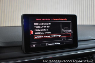 Audi A5 45TFSI*4x4*TAŽNÉ*WEBASTO* 2019