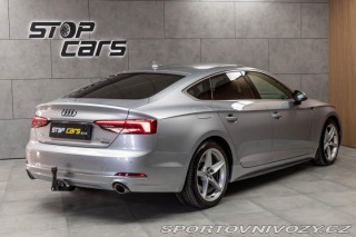 Audi A5 45TFSI*4x4*TAŽNÉ*WEBASTO* 2019