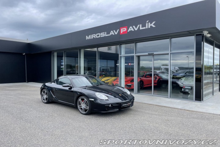 Porsche Cayman S DESIGN 738/777 2008