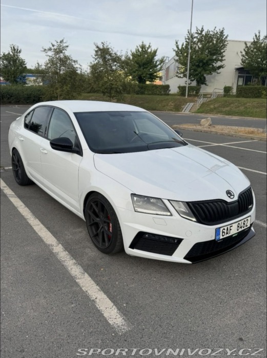 Škoda Octavia RS Octavia 3 RS