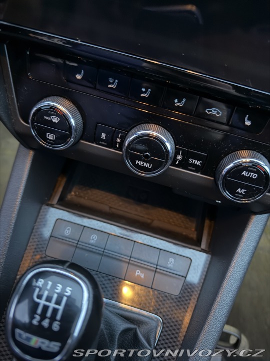 Škoda Octavia RS Octavia 3 RS 2017