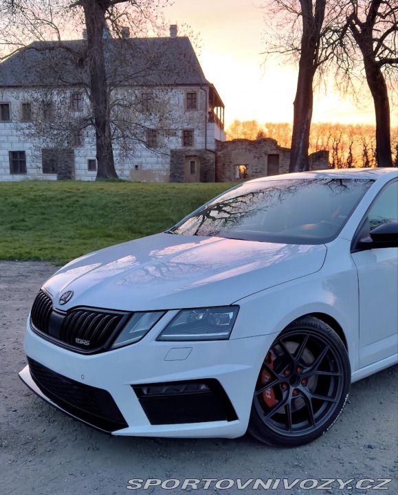 Škoda Octavia RS Octavia 3 RS 2017