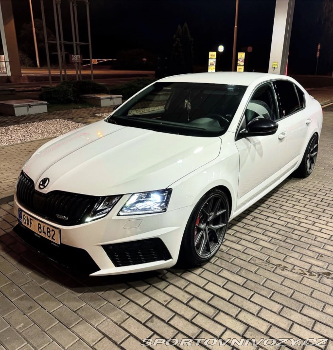 Škoda Octavia RS Octavia 3 RS 2017