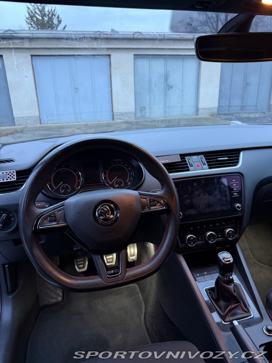 Škoda Ostatní modely Octavia RS 2017
