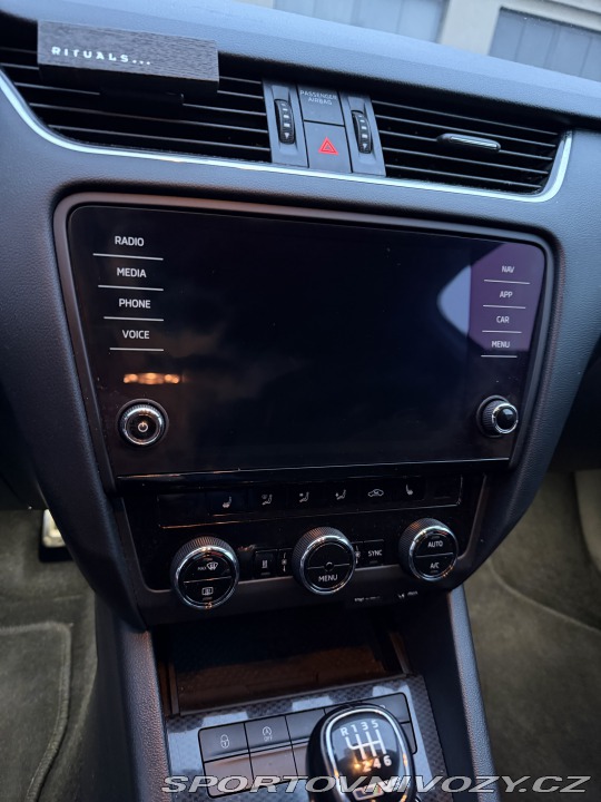 Škoda Octavia RS Octavia 3 RS 2017