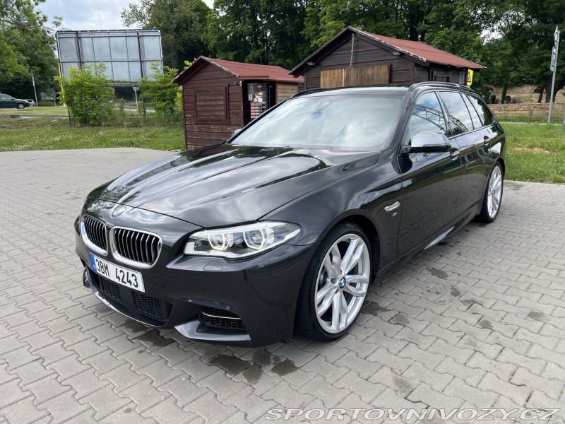 BMW 5 BMW M550d f11 po servise