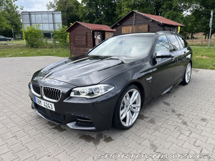 BMW 5 BMW M550d f11 po servise 2015