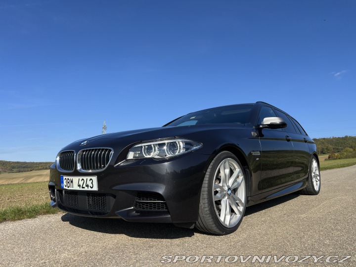 BMW 5 BMW M550d f11 po servise 2015