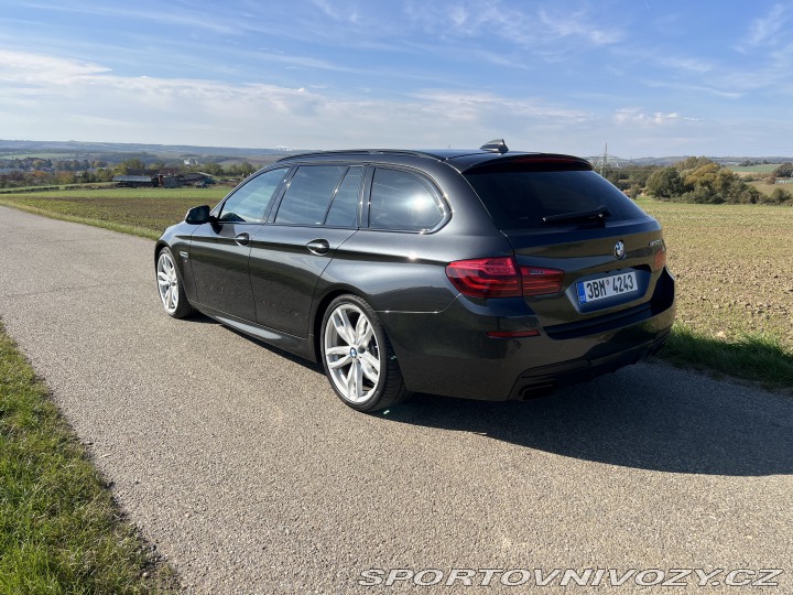 BMW 5 BMW M550d f11 po servise 2015