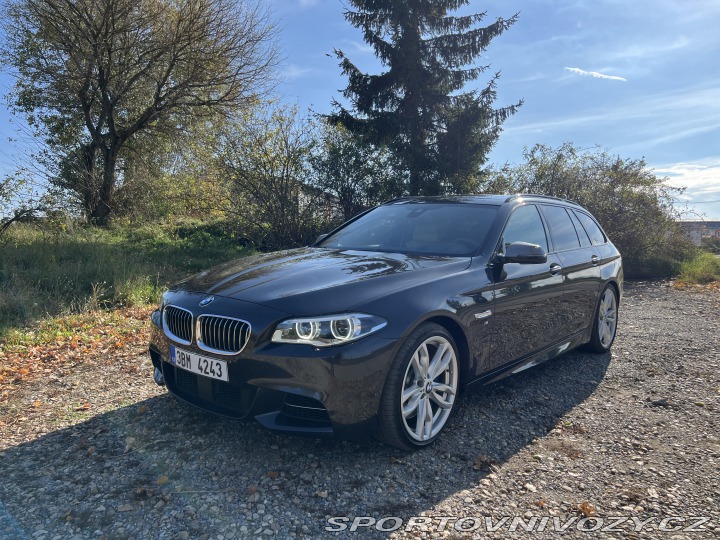 BMW 5 BMW M550d f11 po servise 2015