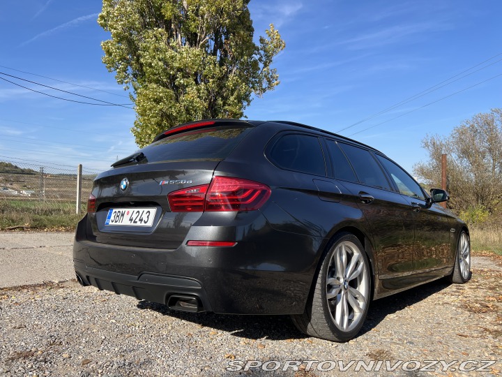 BMW 5 BMW M550d f11 po servise 2015
