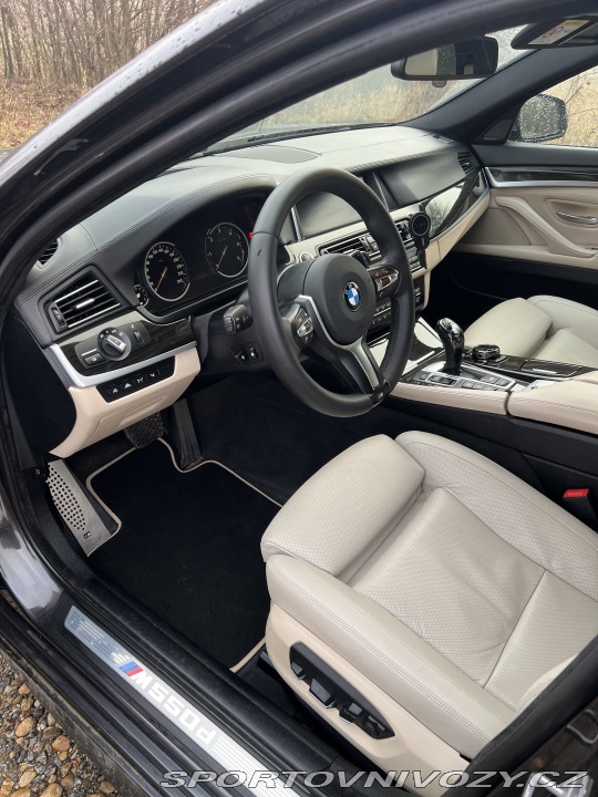 BMW 5 BMW M550d f11 po servise 2015
