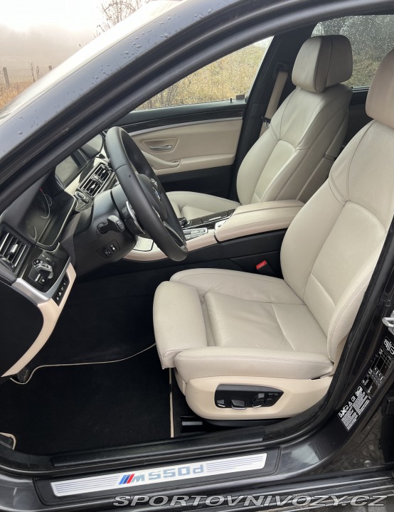 BMW 5 BMW M550d f11 po servise 2015