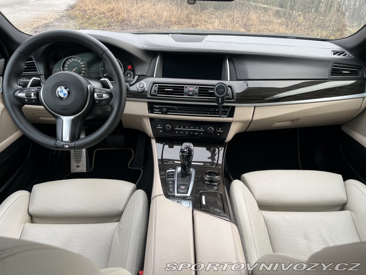 BMW 5 BMW M550d f11 po servise 2015