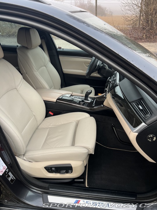 BMW 5 BMW M550d f11 po servise 2015