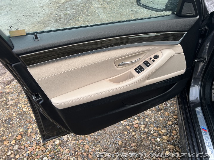 BMW 5 BMW M550d f11 po servise 2015