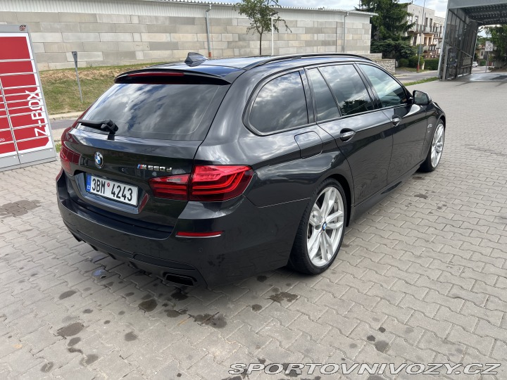 BMW 5 BMW M550d f11 po servise 2015