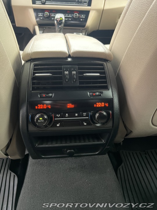 BMW 5 BMW M550d f11 po servise 2015