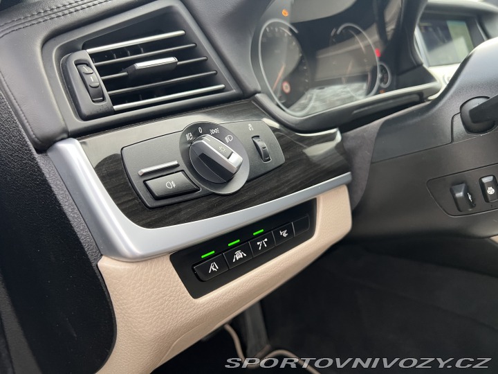 BMW 5 BMW M550d f11 po servise 2015
