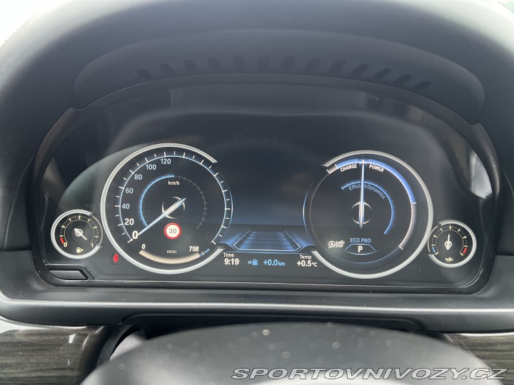 BMW 5 BMW M550d f11 po servise 2015