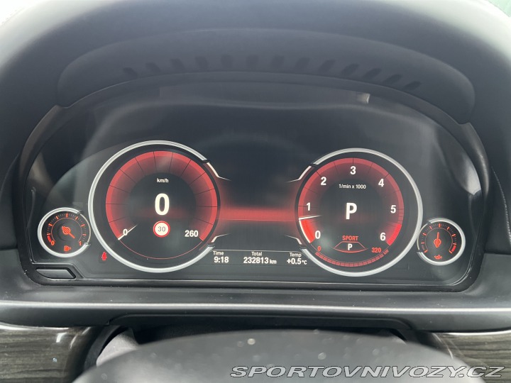 BMW 5 BMW M550d f11 po servise 2015