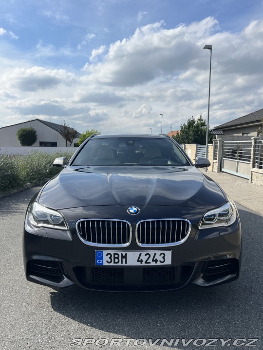 BMW 5 BMW M550d f11 po servise 2015