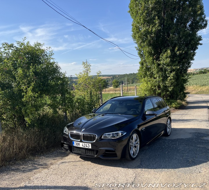 BMW 5 BMW M550d f11 po servise 2015