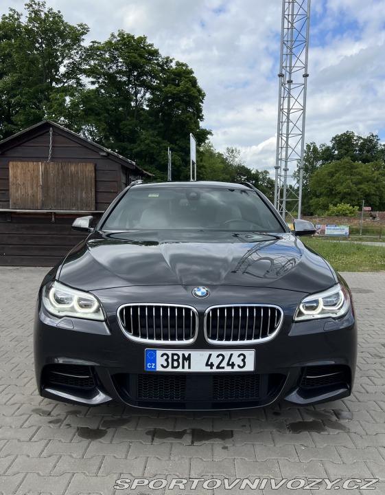 BMW 5 BMW M550d f11 po servise 2015