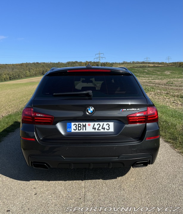 BMW 5 BMW M550d f11 po servise 2015