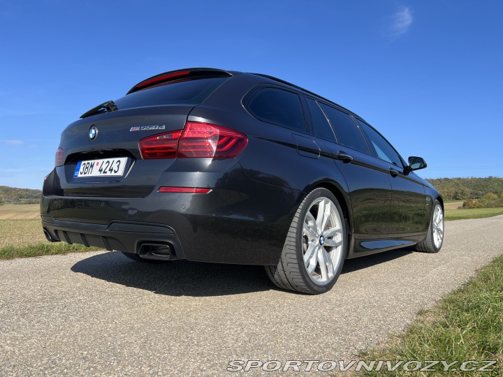 BMW 5 BMW M550d f11 po servise 2015