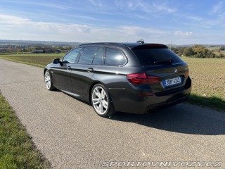 BMW 5 BMW M550d f11 po servise 2015