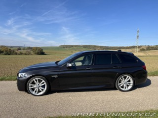 BMW 5 BMW M550d f11 po servise 2015