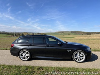 BMW 5 BMW M550d f11 po servise 2015