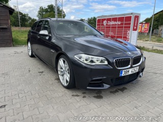 BMW 5 BMW M550d f11 po servise 2015