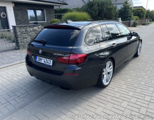 BMW 5 BMW M550d f11 po servise 2015
