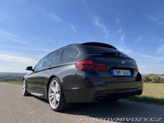 BMW 5 BMW M550d f11 po servise 2015