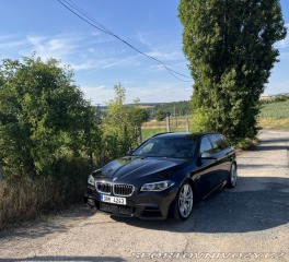 BMW 5 BMW M550d f11 po servise 2015