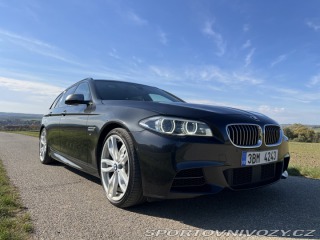 BMW 5 BMW M550d f11 po servise 2015