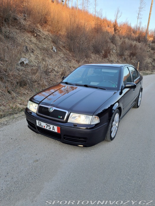 Škoda Octavia RS RS
