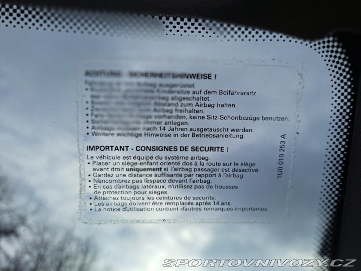 Škoda Octavia RS RS 2002