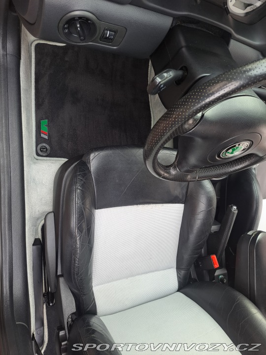 Škoda Octavia RS RS 2002