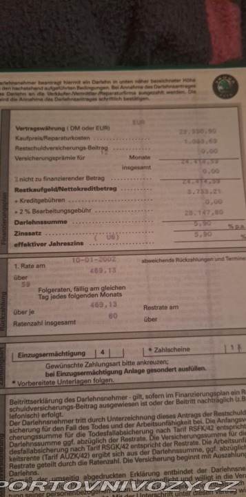 Škoda Octavia RS RS 2002