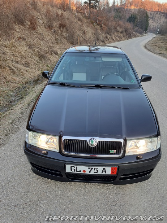 Škoda Octavia RS RS 2002