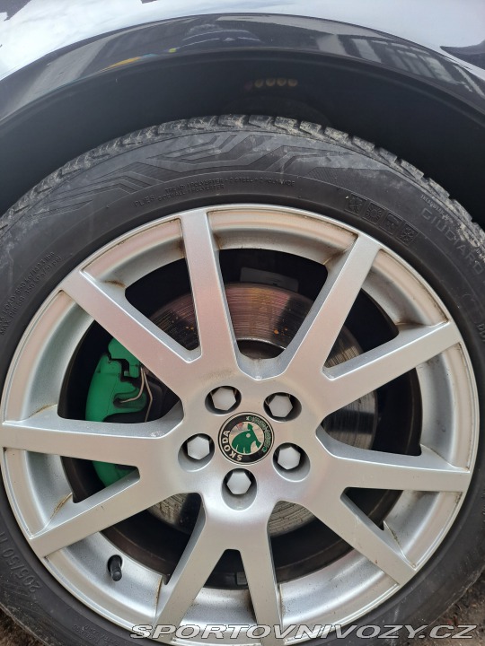 Škoda Octavia RS RS 2002