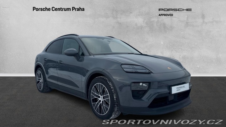 Porsche Macan 4 2025